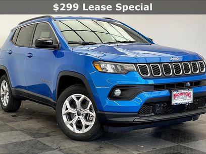 New 2025 Jeep Compass Latitude