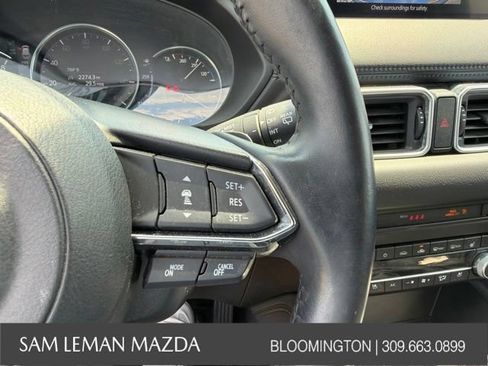 Used 2023 MAZDA CX-5 AWD 2.5 S w/ Premium Plus Pkg image 23
