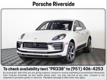 New 2025 Porsche Macan