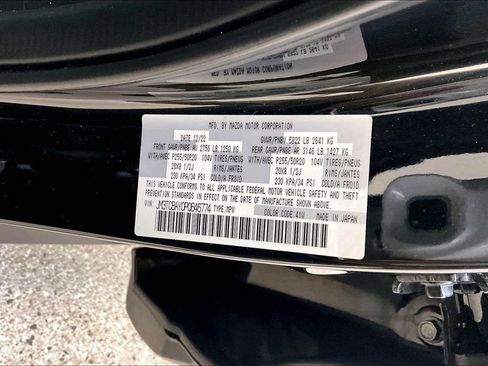 Used 2023 MAZDA CX-9 Touring Plus AWD/4WD image 21