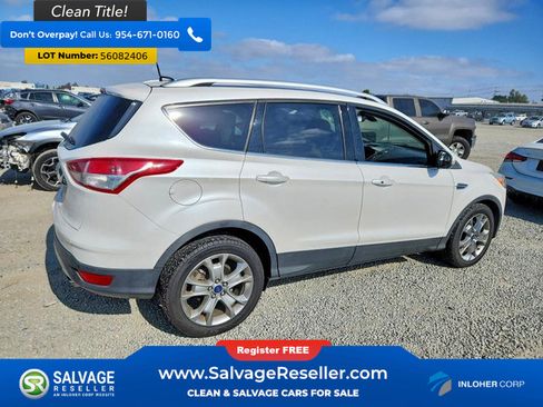 Used 2015 Ford Escape Titanium w/ Equipment Group 301A FWD image 4