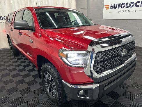 Used 2019 Toyota Tundra SR5 w/ TRD Off Road Package AWD/4WD image 3