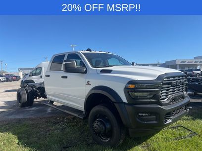 New 2026 RAM 4500 Tradesman