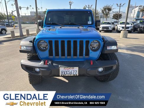 Used 2021 Jeep Wrangler Unlimited Rubicon image 2