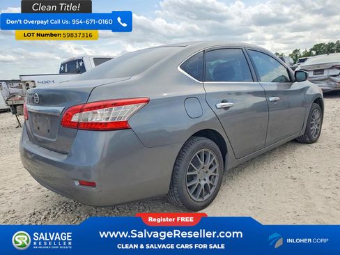Used 2015 Nissan Sentra S FWD image 4