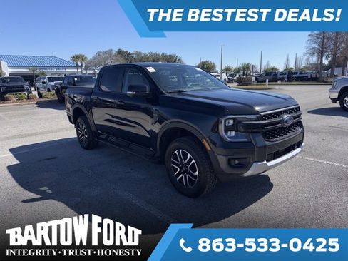 Used 2025 Ford Ranger Lariat w/ Advanced Towing Package image 3