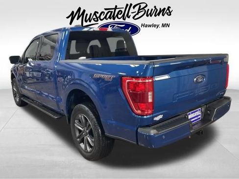 Used 2023 Ford F150 XLT w/ Equipment Group 302A High AWD/4WD image 3