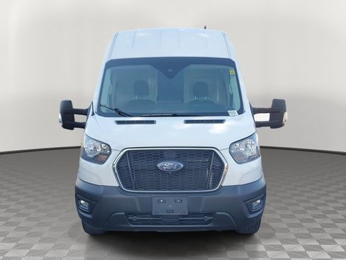 Certified 2022 Ford Transit 350 148 High Roof Extended AWD w/ Parcel Delivery Package image 2