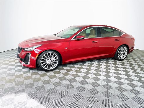 Used 2021 Cadillac CT5 Premium Luxury w/ Platinum Package image 4