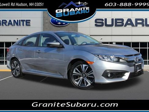Used 2016 Honda Civic EX-L image 1