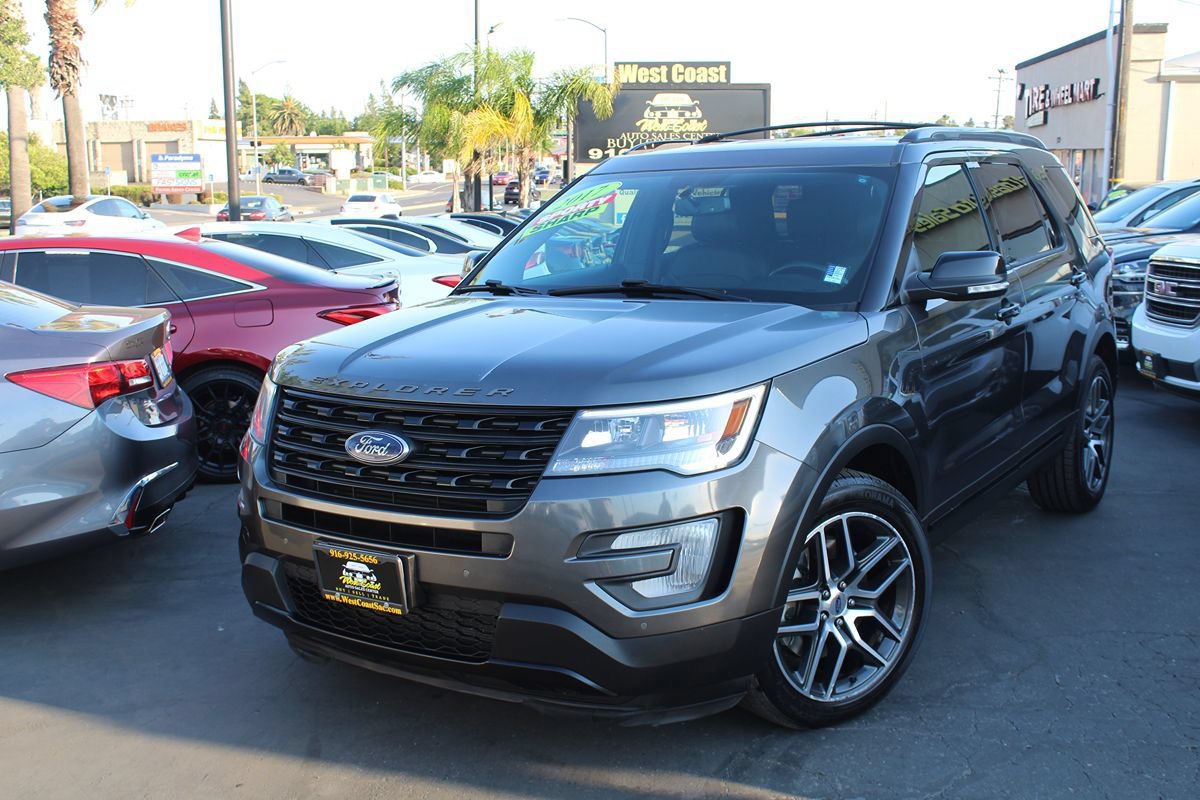 Used 2017 Ford Explorer Sport AWD/4WD image 42