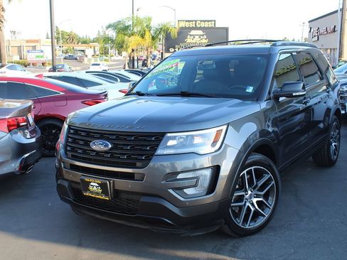 Used 2017 Ford Explorer Sport AWD/4WD image 42