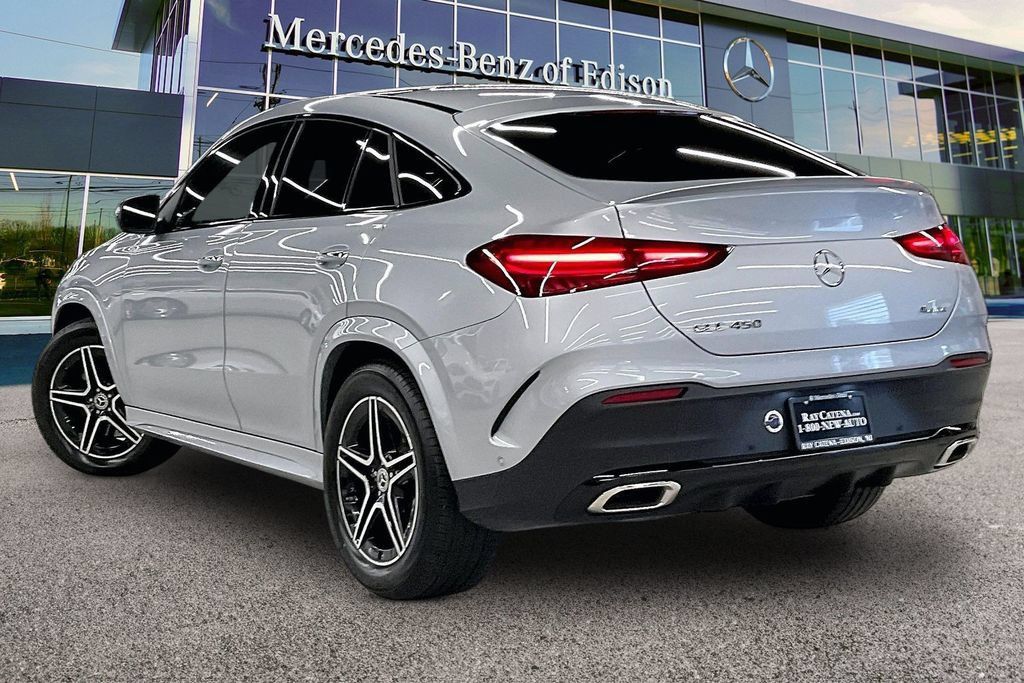 Used 2026 Mercedes-Benz GLE 450 4MATIC Coupe image 2