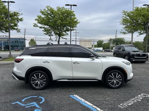 Certified 2023 INFINITI QX60 Autograph w/ Cargo Package AWD/4WD image 9