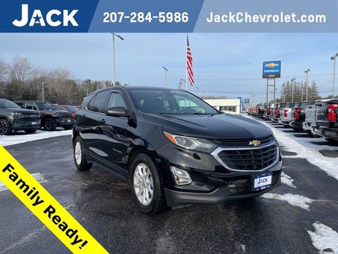 Used 2020 Chevrolet Equinox LT image 1