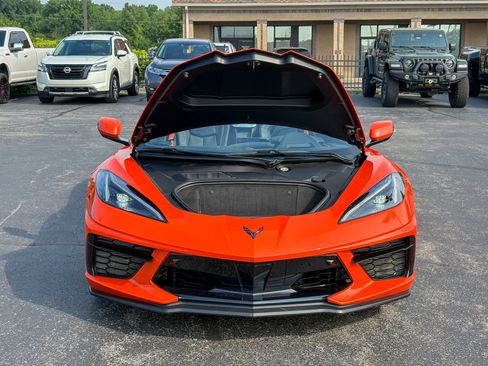 Used 2021 Chevrolet Corvette Stingray Preferred Conv w/ Z51 Performance Package RWD image 37