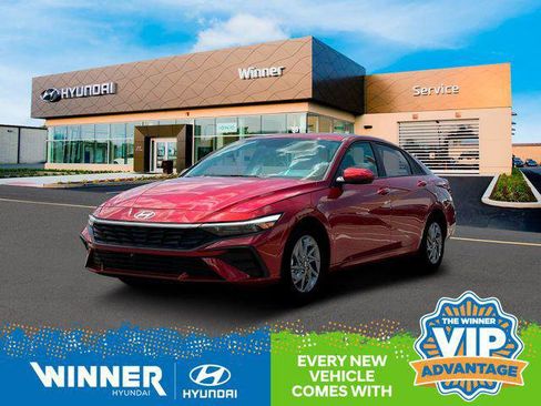 New 2025 Hyundai Elantra Blue image 1