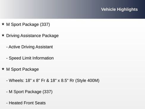 Used 2019 BMW 440i Gran Coupe w/ M Sport Package image 8