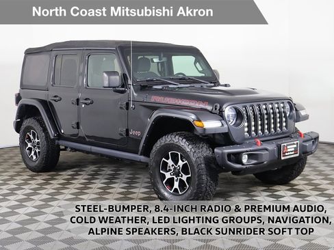 Used 2021 Jeep Wrangler Unlimited Rubicon image 1