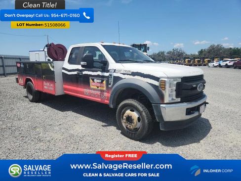 Used 2019 Ford F450 XL w/ XL Value Package AWD/4WD image 5