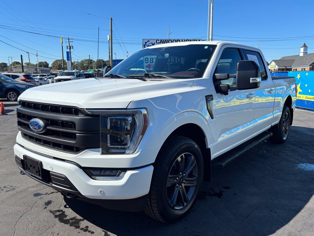 Used 2023 Ford F150 Lariat w/ Equipment Group 502A High AWD/4WD image 8
