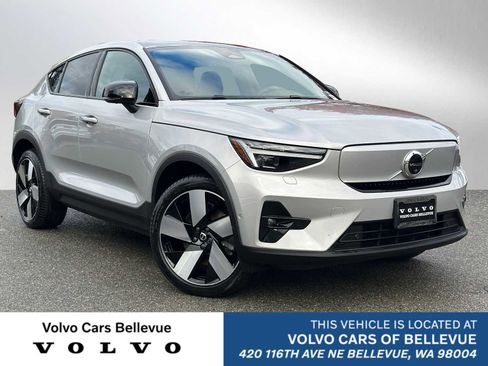 Certified 2023 Volvo C40 P8 Recharge Ultimate w/ Protection Package Premier image 1