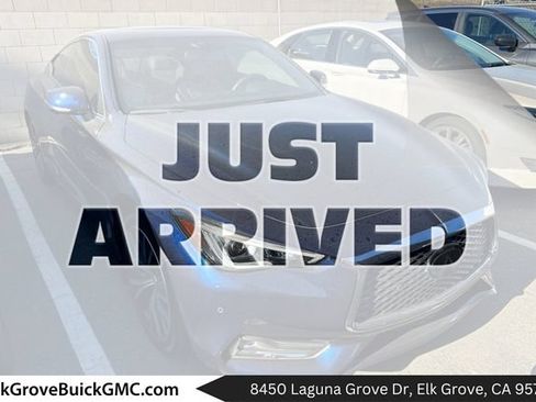 Used 2022 INFINITI Q60 3.0t Luxe w/ Cargo Package RWD image 1