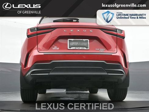 Certified 2024 Lexus NX 350 AWD w/ Vision Package image 35