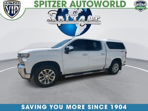 Used 2021 Chevrolet Silverado 1500 LTZ AWD/4WD image 4