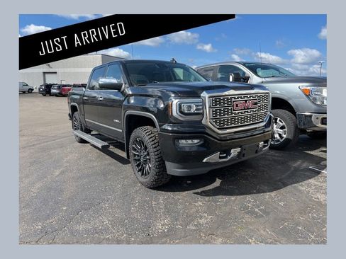 Used 2017 GMC Sierra 1500 Denali w/ Denali Ultimate Package AWD/4WD image 1