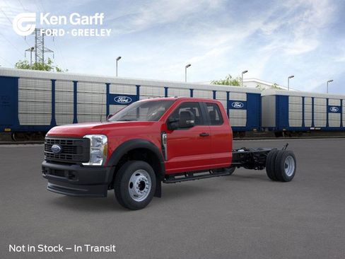 New 2026 Ford F550 4x4 Supercab Super Duty image 1