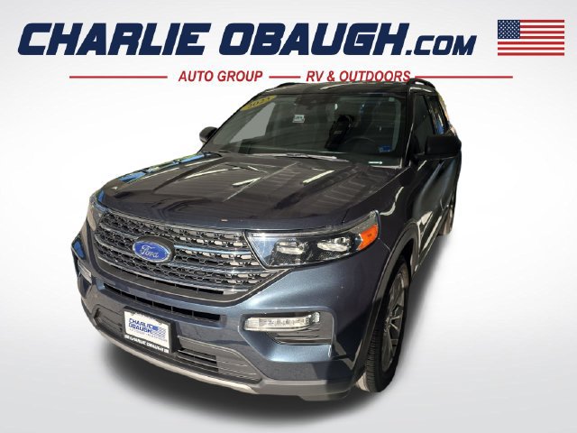 Used 2023 Ford Explorer XLT w/ Equipment Group 202A AWD/4WD image 1