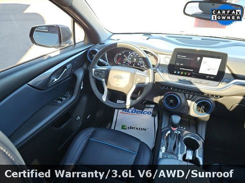 Certified 2023 Chevrolet Blazer RS w/ Enhanced Convenience Package image 33