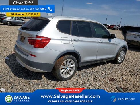 Used 2013 BMW X3 xDrive28i AWD/4WD image 4