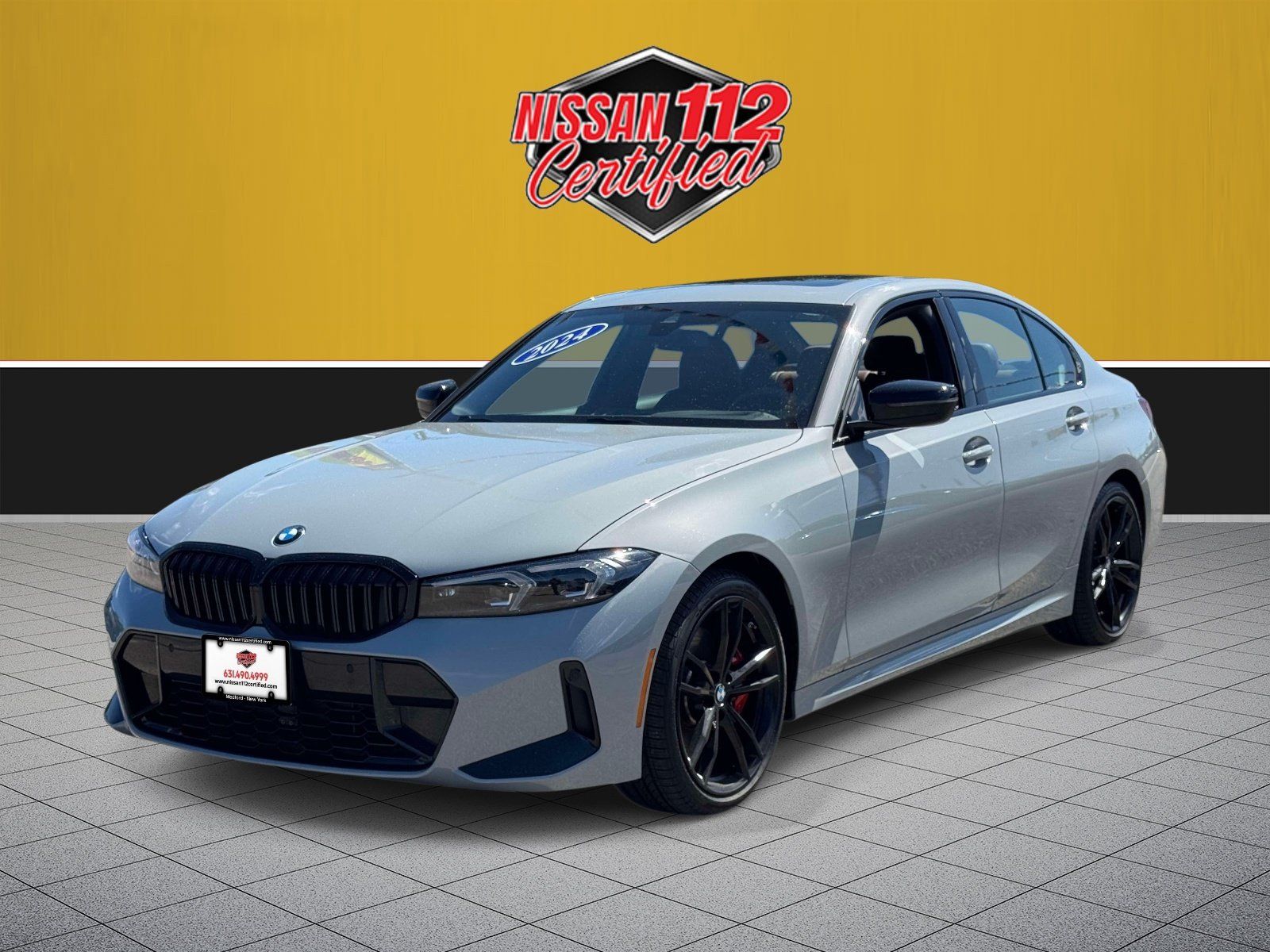 Used 2024 BMW 330i xDrive Sedan w/ M Sport Package AWD/4WD image 2