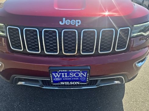 Used 2019 Jeep Grand Cherokee Limited w/ Luxury Group II AWD/4WD image 32