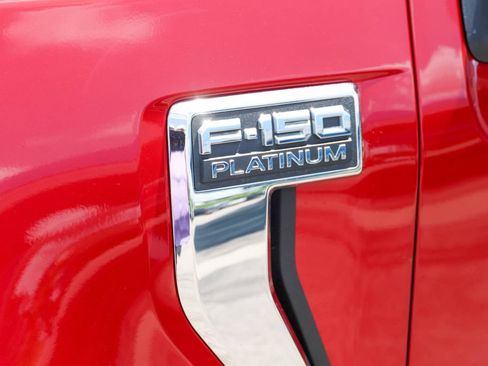 Used 2021 Ford F150 Platinum w/ Equipment Group 701A High AWD/4WD image 39