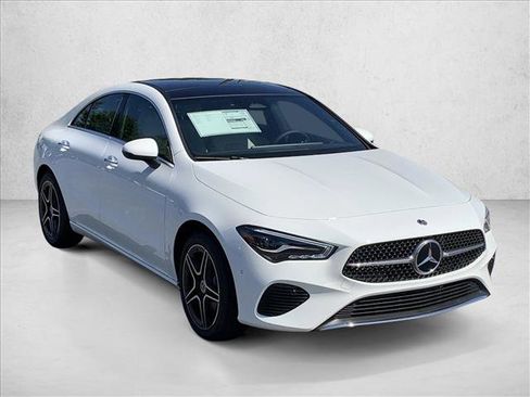 New 2026 Mercedes-Benz CLA 250 image 3