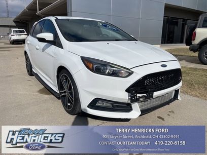 Used 2018 Ford Focus ST