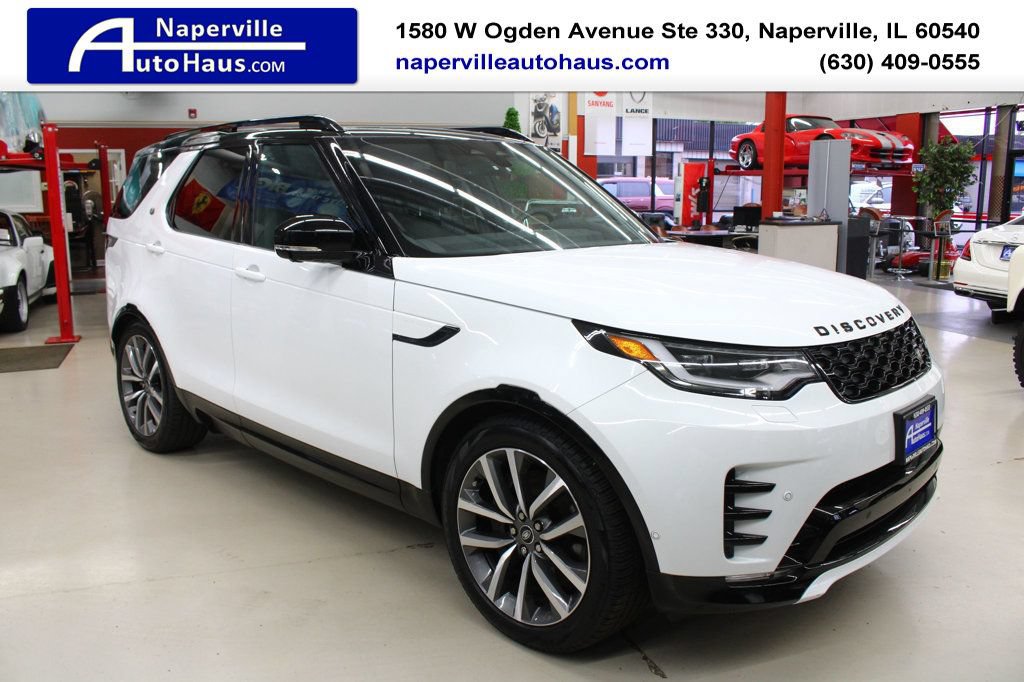 Used 2025 Land Rover Discovery Dynamic SE AWD/4WD image 1