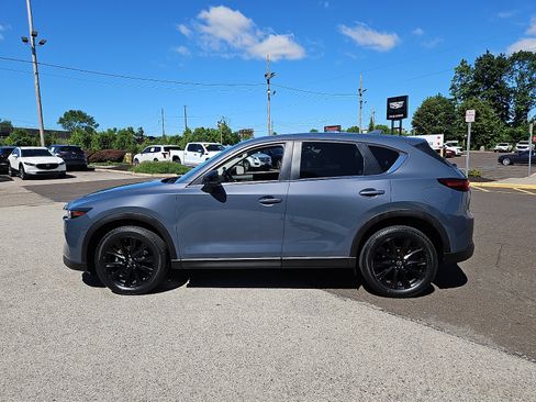 Used 2023 MAZDA CX-5 Carbon Edition AWD/4WD image 2