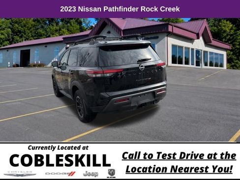 Used 2023 Nissan Pathfinder Rock Creek AWD/4WD image 6