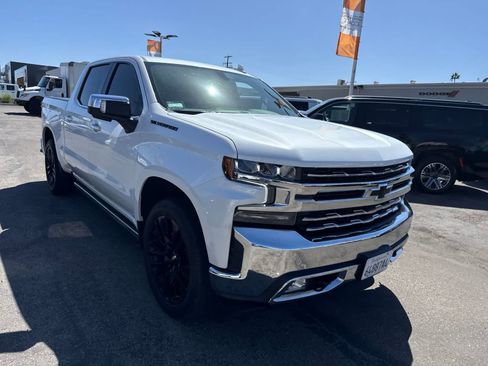 Used 2021 Chevrolet Silverado 1500 LTZ w/ LPO, Dark Essentials Package RWD image 9