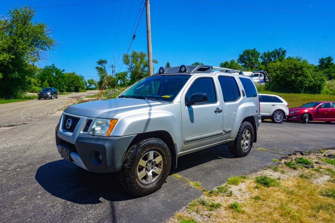 Used 2012 Nissan Xterra PRO-4X AWD/4WD image 7