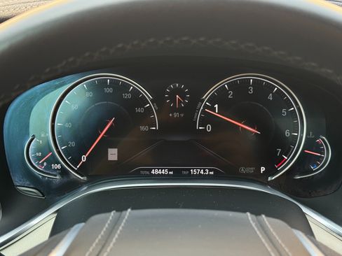 Used 2019 BMW 740i w/ M Sport Package RWD image 21