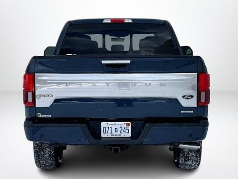 Used 2019 Ford F150 Platinum w/ Technology Package image 6