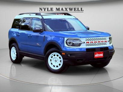Used 2023 Ford Bronco Sport Heritage Limited