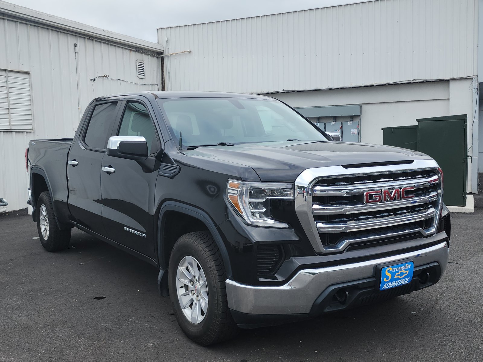 Used 2019 GMC Sierra 1500 4x4 Crew Cab w/ Convenience Package image 7