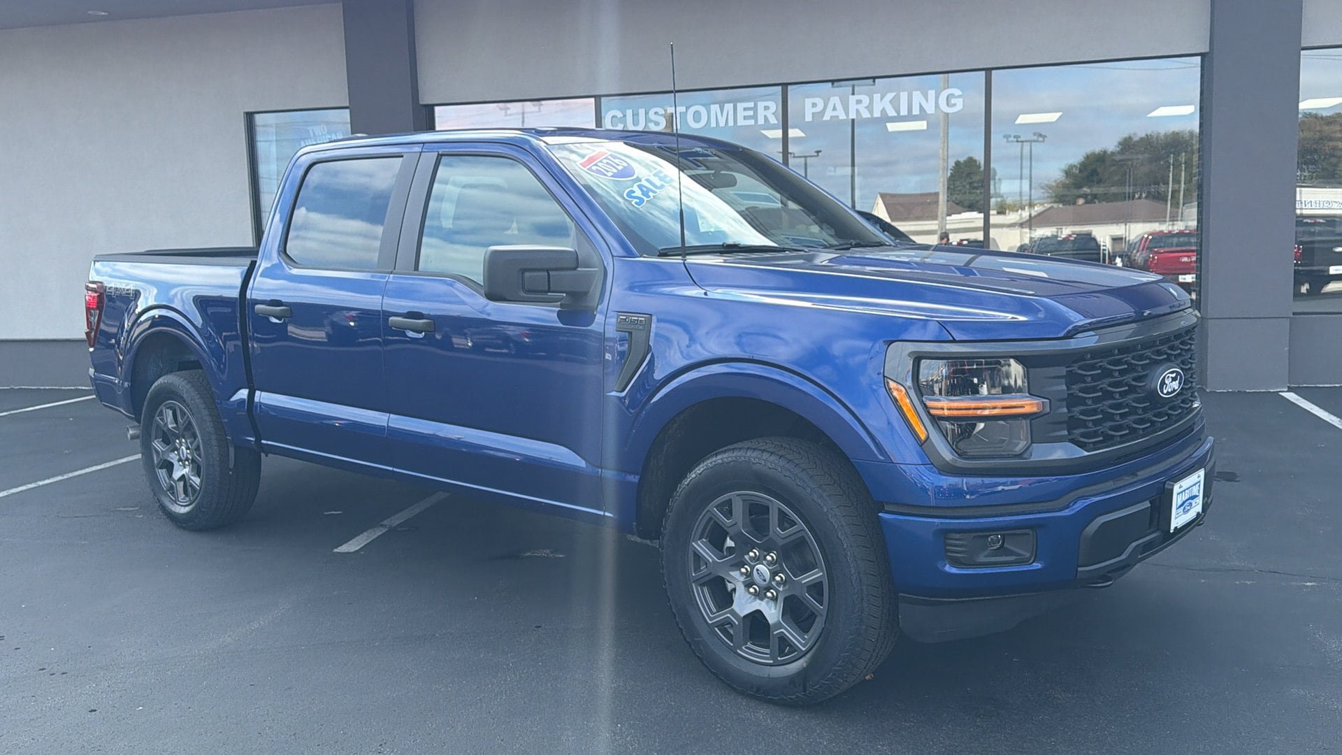 New 2026 Ford F150 STX w/ Equipment Group 200A AWD/4WD image 4