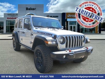 Used 2023 Jeep Wrangler Unlimited Rubicon w/ Cold Weather Group